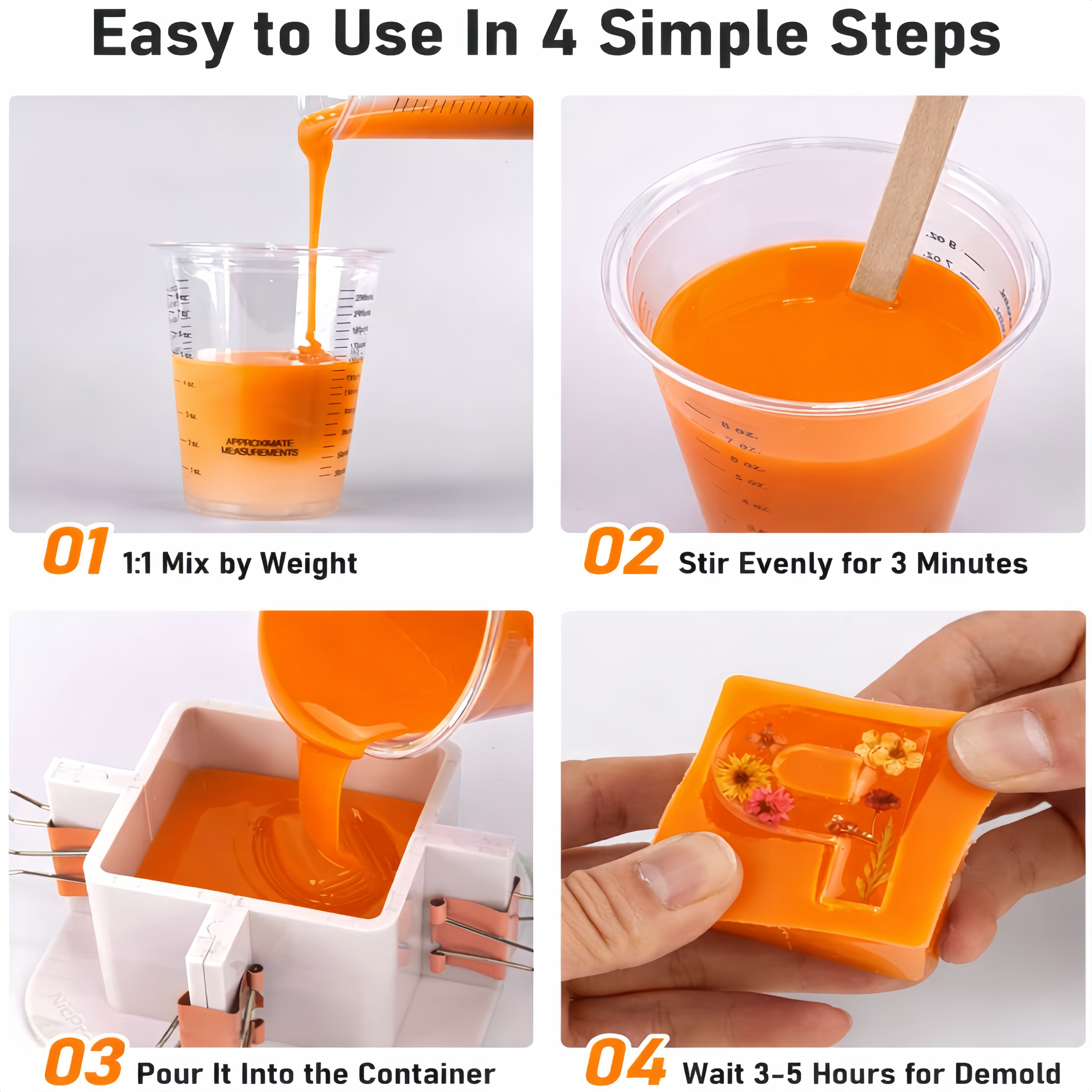 Liquid Silicone Rubber Kit,Hig - Soap Making Kit 评论和价格