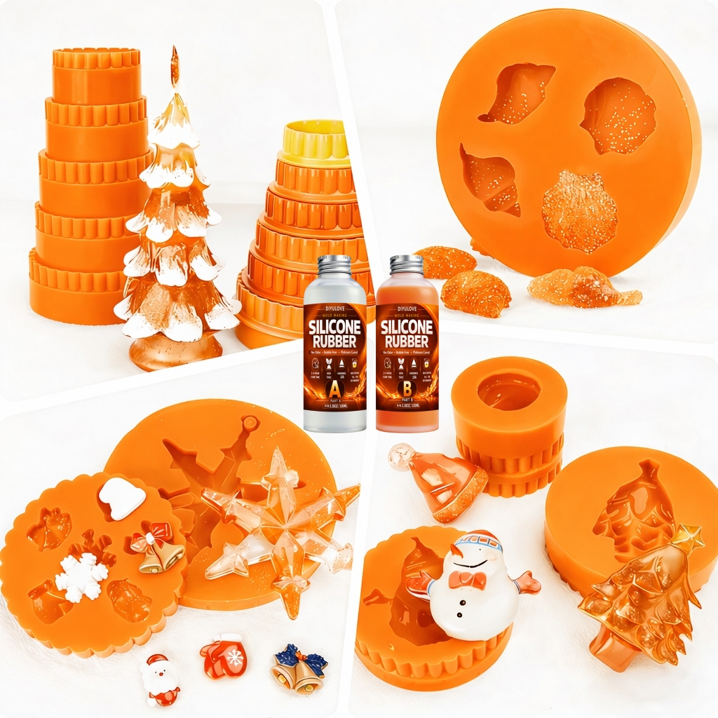 Liquid Silicone Rubber Kit,Hig - Soap Making Kit 评论和价格