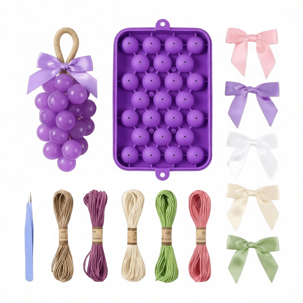 Creative Grape Soap Mold DIY C - Soap Making Hobbycraft 评论和价格