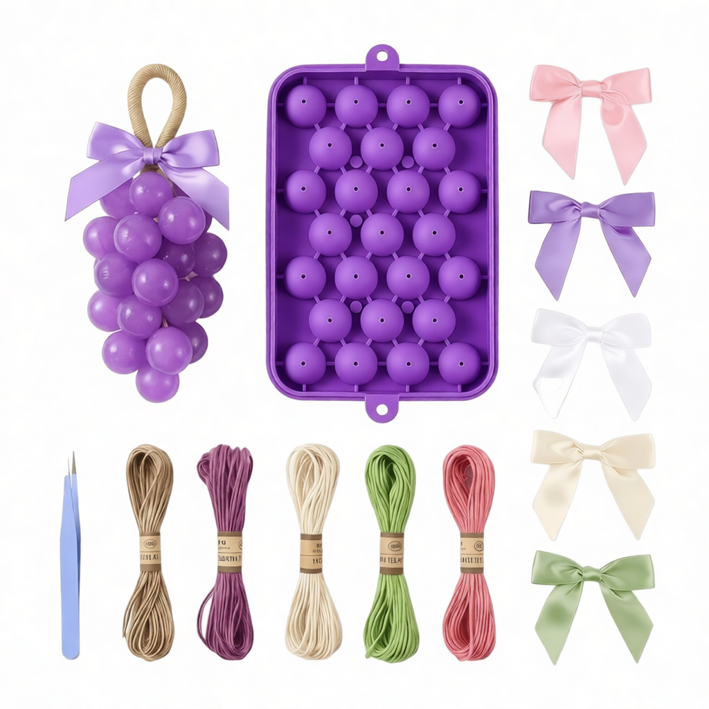 Creative Grape Soap Mold DIY C - Soap Making Hobbycraft 评论和价格