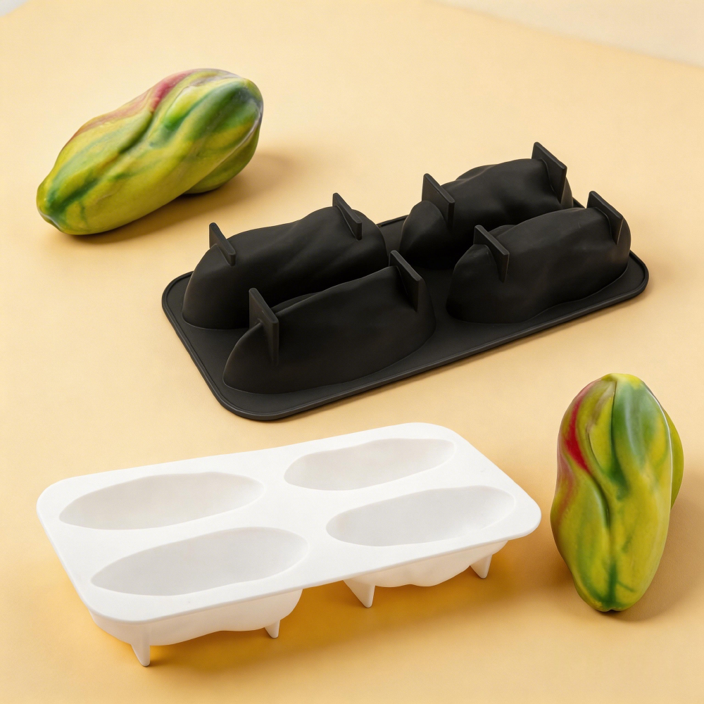 4 or 9-Cell Pistachio Design S - Soap Making Kit 评论和价格
