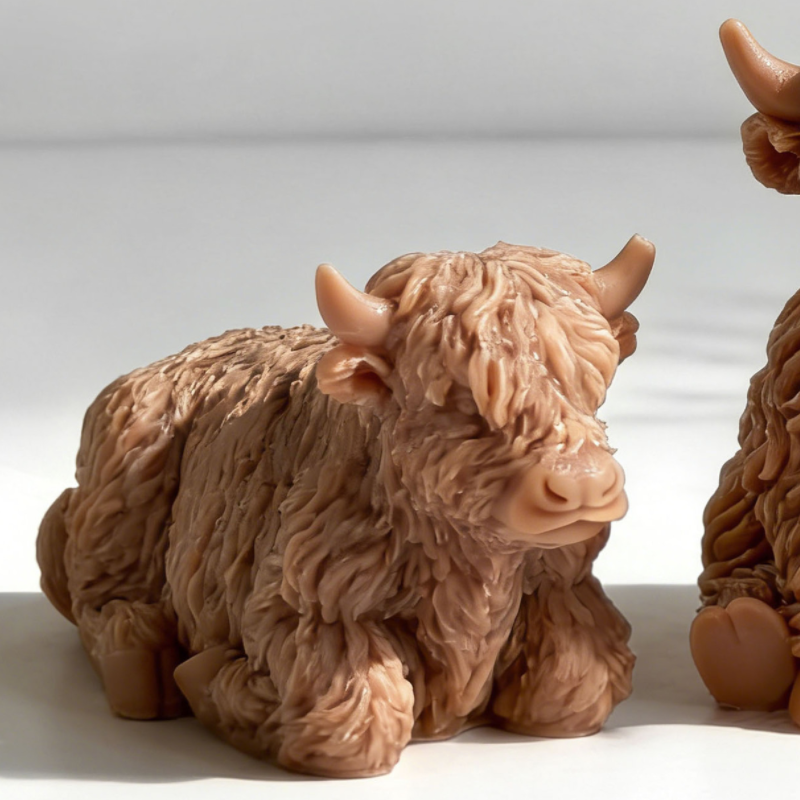 DIY Highland Cow Animal-Shaped - Soap Making Scents 评论和价格