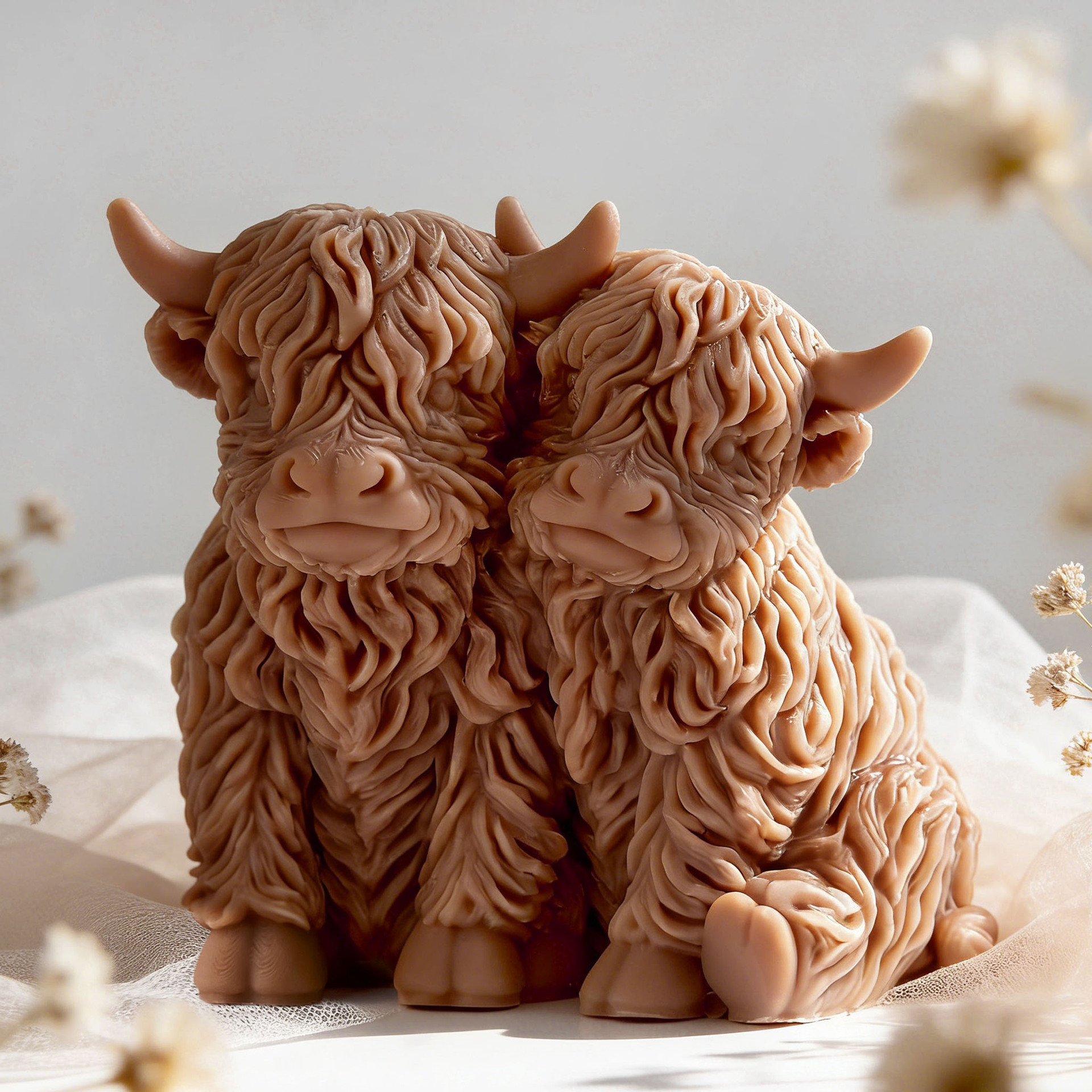 DIY Highland Cow Animal-Shaped - Soap Making Scents 评论和价格
