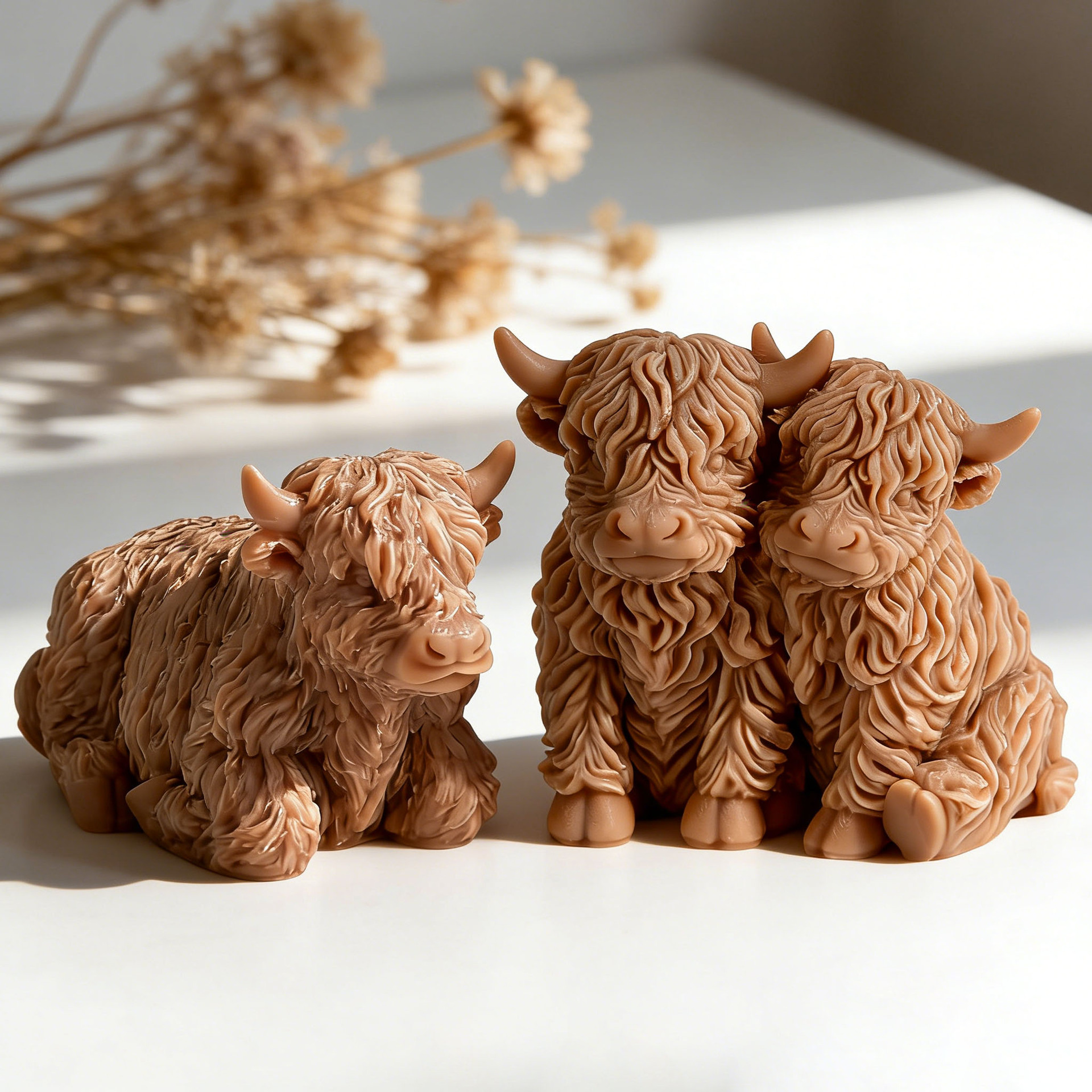DIY Highland Cow Animal-Shaped - Soap Making Scents 评论和价格