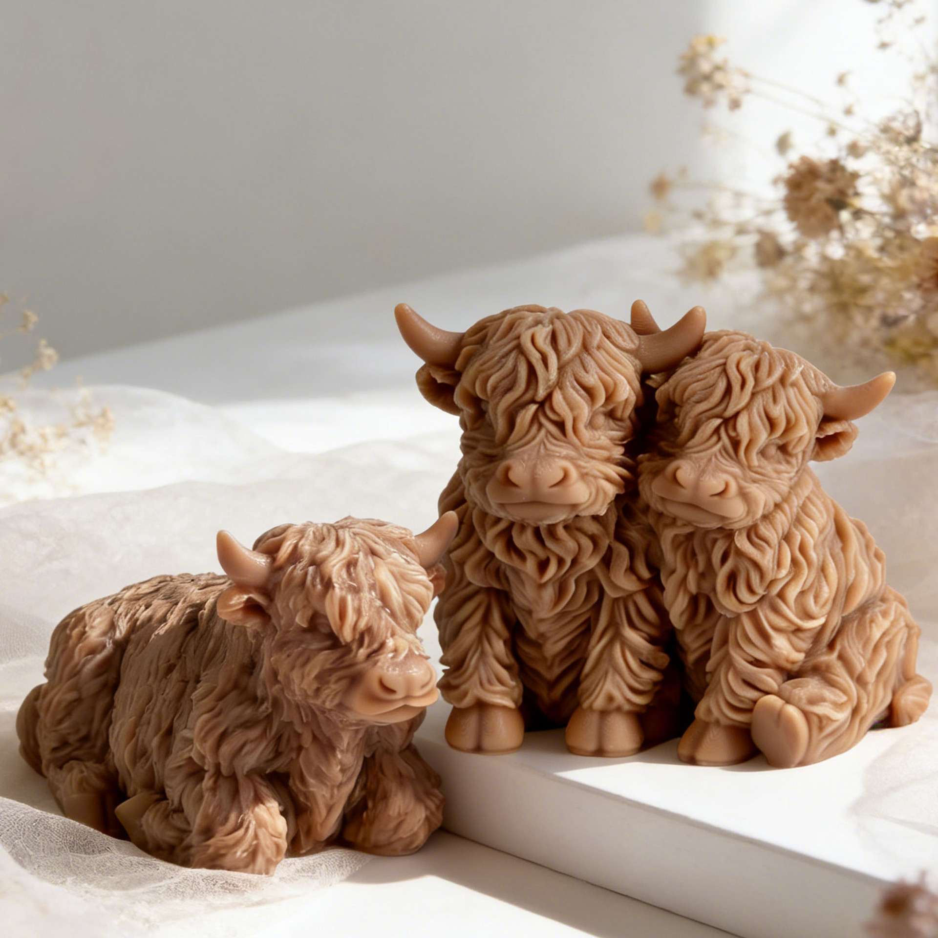 DIY Highland Cow Animal-Shaped - Soap Making Scents 评论和价格