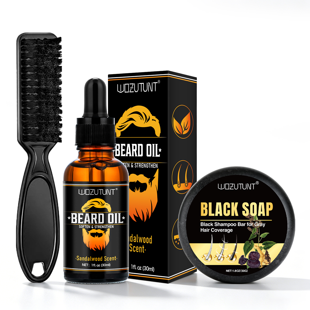 Men Beard Moisturizing Cleansi - Soap Making Kit 评论和价格
