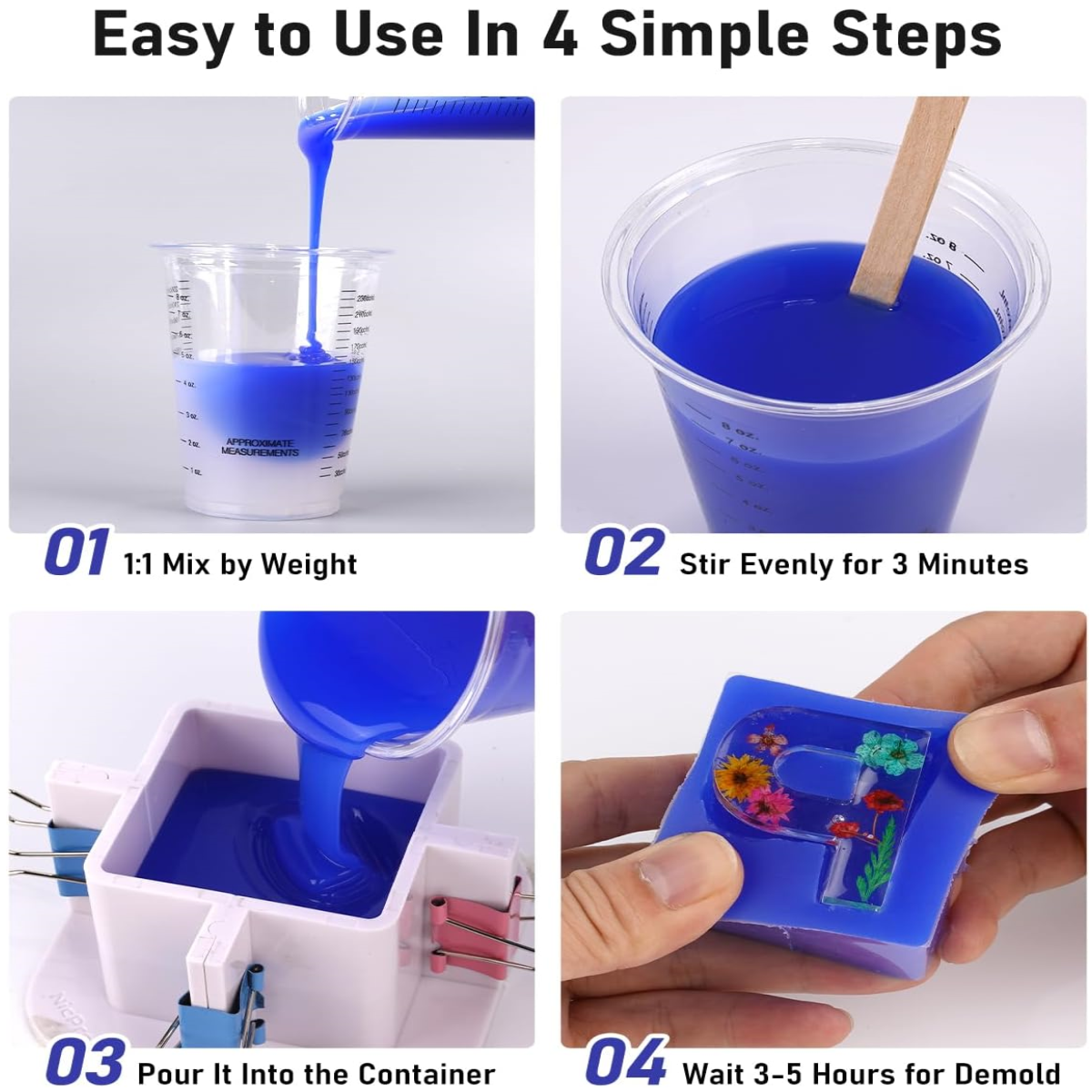 32oz High-Performance Silicone - Soap Making Kit 评论和价格