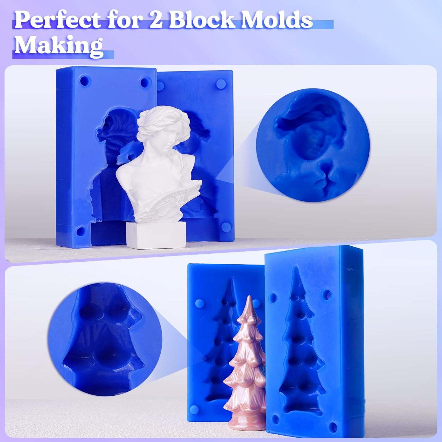 32oz High-Performance Silicone - Soap Making Kit 评论和价格